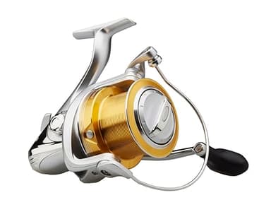Mitchell MX 7000 Moulinet de Surf, Moulinet de pêche, pêche au Surf, Plage, Bateau, Rivage, Jigging, et Utilisation Polyvalente, Unisexe, argenté, 7000
