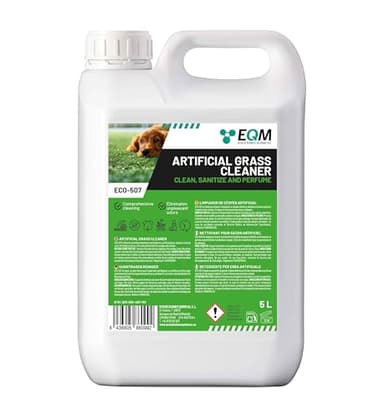 EQM - ECO-507 - Nettoyant pour Gazon Synthétique - 5L - Nettoie et parfume - Format économique, longue durée - Non toxique, VERT