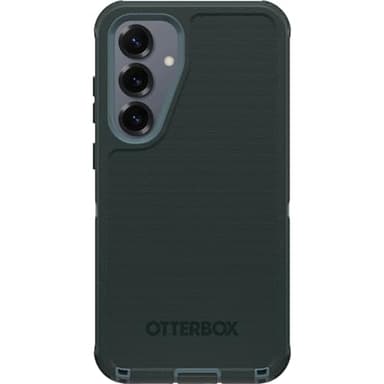 Otterbox Coque Defender pour Samsung Galaxy S25+, Antichoc, Anti-Chute, Ultra-Robuste, Coque de Protection, supporte 7X Plus de Chutes Que la Norme Militaire, Vert