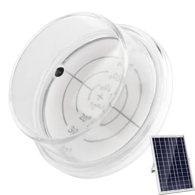 Gkumgwo Outil de suivi solaire, outil d'alignement des panneaux solaires,Tracker solaire manuel étanche - Compteur de réglage de l'angle solaire pour maximiser la production d'énergie et l'efficacité