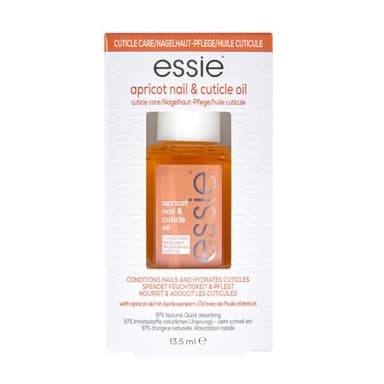 Essie Huile Abricot Ongles & Cuticules Soin Réparateur et Nourrissant Transparent Contenance 13.5 ml