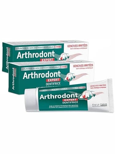 arthrodont expert gencives irritées soin d attaque 50ml lot de 2 tubes