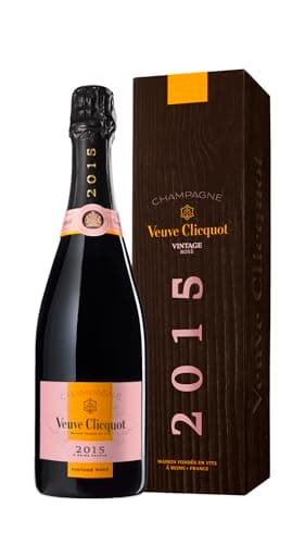 Veuve Clicquot Rosé Vintage 2015 Champagne 12,5% 75cl sous étui