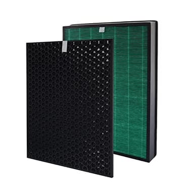 PUREBURG Ensemble de filtres de rechange compatibles avec purificateur d'air Coway Airmega Jet AP-1220B, H13 HEPA + filtre désodorisant