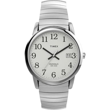 Timex Homme Analogique Quartz Montre avec Bracelet en Acier Inoxydable T2H451