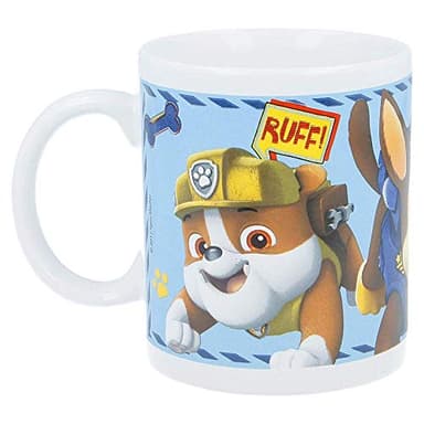 Paw Patrol 8412497767267 Tasse en céramique 325 ml dans une boîte cadeau Motif Pat' Patrouille « Boy Icons » (76726) Multicolore