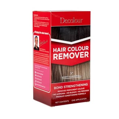Scott Cornwall Decolour Remover - Élimine les colorations permanentes indésirables, formule sans javel, sans peroxyde et sans ammoniaque