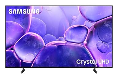 Samsung TV 43 Pouces Crystal UHD 43U8075F 4K Smart TV, Couleurs Incroyables avec Crystal Processor 4K, Écoutez Tous Les Haut-parleurs avec Q-Symphony, Données protégées Knox Security et Gaming Hub
