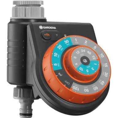 Programmateur d'arrosage Gardena Easy Plus, analogique