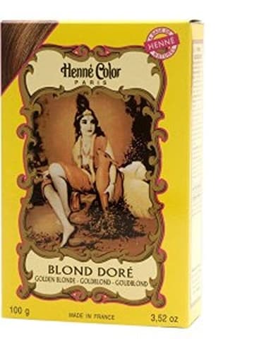 Henné Color Poudre Colorante Blond Doré 100g