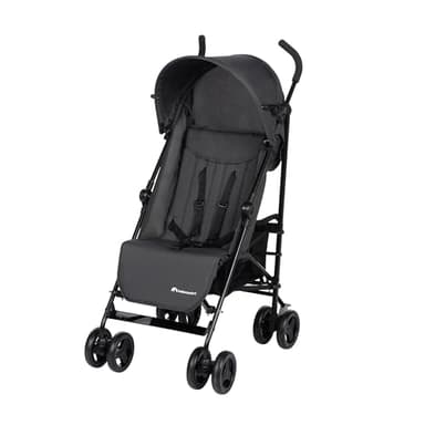 Bebeconfort Rainbow, Poussette Canne Multipositions, Poussette compacte et Légère, de 6 mois à 4 ans, jusqu'à 22 kg, Mineral Graphite (gris)