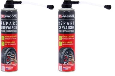 Facom 006080 Répare-Crevaison 400 ML (Lot de 2)