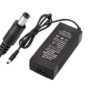 Chargeur Trotinette Electrique 42V 2A Chargeur 36V Trottinette Batterie 36Volt Sortie 42 Volt pour vélo électrique série 10 36V