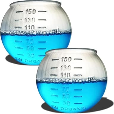 Boule Doseuse Lessive Liquide 2 En 1 (Lot De 2) Fonction Anti Taches – Boule Doseur Lessive Liquide – Boule De Dosage – Boule Pour Lessive – Boule De Lavage Machine a Laver