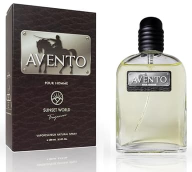 Aventoo - Compatible avec Aventus Creed. Eau De Cologne Intense 100 ml, Parfum Pheromone pour Homme, Parfum Generique