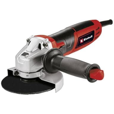 Einhell Meuleuse d'angle TC-AG 125/850 (850W, protection du disque, blocage de broche, protection contre le redémarrage, poignée supplémentaire 2 positions, Ø 125 mm, livraison sans disque de coupe)