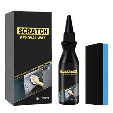 Efface Rayure Profonde Voiture,Efface Rayure Voiture, Car Scratch Remover,Modèle Crème de réparation de Rayures de Voiture, Efface Rayures Anti-Rayures Pâte Réparation (1PCS)