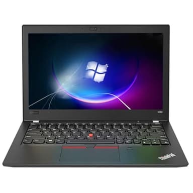 Lenovo Thinkpad X280 Professionnel Ordinateur Portable, 12,5 Pouces HD, Intel Core i5-8250U, 8 Go de RAM, SSD 256 Go, QWERTY Clavier Japonais, Windows 11 Pro (reconditionné)