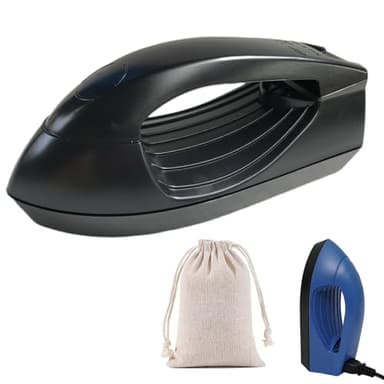 Fer à repasser – Primé Lépine 2025, fer à repasser abryos, defroisseur abryos, Compact et portable, Repassage express, partout avec vous, Convient pour la maison ou les voyages (noir)