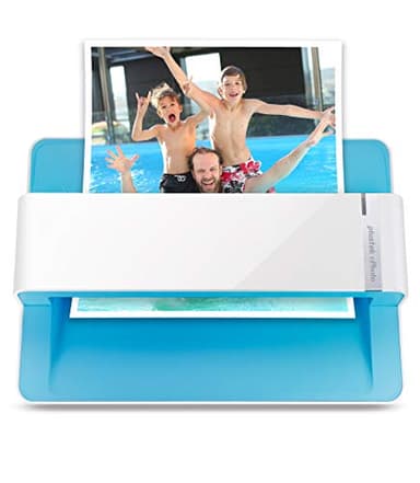 Plustek ePhoto Z300 - Scanner Photo intuitif, avec capteur CCD Parfait pour Une Utilisation personnelle. Support Wins & Mac