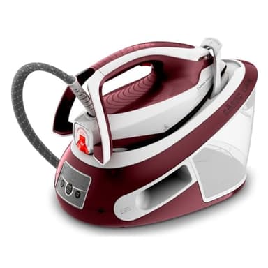 Centrale vapeur Calor SV8150C0 Express Vision 6,8 bars 2800 W Rouge et Blanche