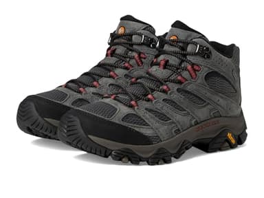 Merrell Homme Moab 3 Mid Gtx Chaussures-randonnée-homme, Beluga, 43 EU