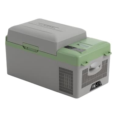 Alpicool Y19E 20L Glacière Electrique Voiture, Portable à Compression Réfrigérateur de Voiture, 12/24V congélateur et réfrigérateur (Batterie non incluse)
