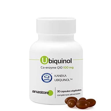 UBIQUINOL COENZYME Q10 * 100 mg / 30 capsules * Antioxydants