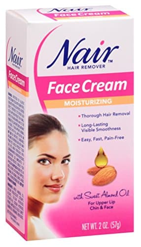 Nair Hair Remover Face Cream 60 ml by Nair