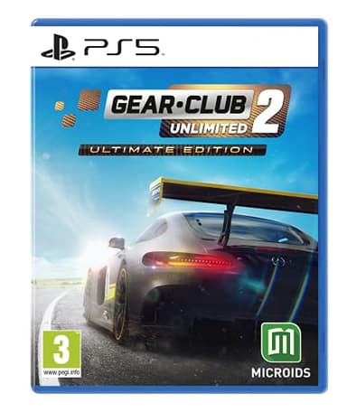 GEAR.CLUB UNLIMITED 2 - ULTIMATE EDITION (PlayStation 5)