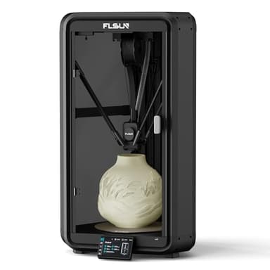 Imprimante 3D Ultra-rapide FLSUN T1 Pro, 1000 mm/s Max., Accélération 3 000 mm/s², Extrudeuse Directe à Double Engrenage, Nivellement Entièrement Automatique, Surveillance Intelligente par IA (T1 Pro)
