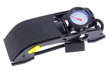 MICHELIN 009504 Pompe à Pied avec Manomètre Homologué – 7 Bars, Flexible 80 cm – Gonfleur Haute Pression pour Vélo, Moto, Auto, Ballon – Robuste, Précise, Facile à Utiliser