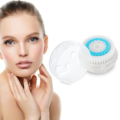 XZEIT Tête de Brosse nettoyante pour Le Visage de Rechange Tête de Brosse nettoyante pour Le Visage Compatible avec Clarisonic/Creations Deep Pore Cleansing et Mia 1, 2, 3