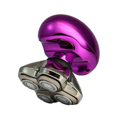 Skull Shaver Butterfly Kiss Pro Purple - Tondeuse Femme pour Corps et Tête, Rasoir électrique Électrique Féminin, meilleur cadeau pour femme