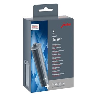 jura Cartouche filtre à eau CLARIS Smart (3 pièces), vous recevrez 1 lot de 3 pièces