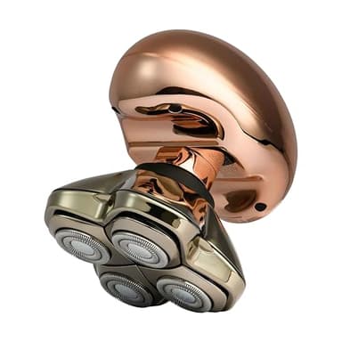 Skull Shaver Butterfly Kiss Pro Rose Gold - Tondeuse Femme pour Corps et Tête, Rasoir électrique Électrique Féminin, meilleur cadeau pour femme