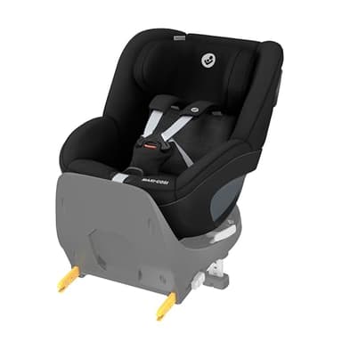 Maxi-Cosi Pearl 360 i-Size, Siège-auto bébé, 3 mois - 4 ans (61 à 105 cm), Siège-auto pivotant 360, Rotation à une main, Protection G-CELL contre les chocs latéraux, Authentic Black