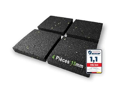 CLARE Tapis Anti Vibration Machine à Laver et Pieds Antivibrants | Stabilisateur Machine à Laver | Réduit Bruit et Vibrations | Patins Antidérapants Haute Qualité | Lot de 4 Pièces