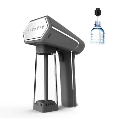 SteamOne - Steamer Défroisseur Vapeur 2000W 30g/min Victor SN250MG - Fer Portatif Autonomie 8min (140ml) - Élimine 99,99% d'Impuretés - Prêt en 40s - Câble 3m - Ultra Compact