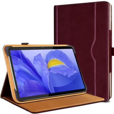 Karylax - Étui Housse de Protection (R05-Bordeau) Compatible pour Tablette Thomson Origin 1010 (10,1 Pouces)