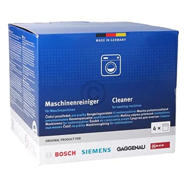 Bosch Nettoyant pour machine à laver compatible avec Siemens 00311929 4 x 200 g