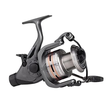Mitchell MX2 Fs Moulinet Spinning pour la Pêche au Leurre en Eau Douce ou en Mer, Pêche du Bord et en Bateau Gris