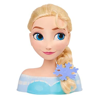 JP Disney Styling Disney La Reine des Neiges Elsa 12902 Tête de coiffage sans Couleur