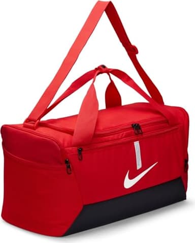 Nike Academy Team-Sp21 Sacs de sport Mixte, Rouge Université/Noir/Blanc, Taille unique