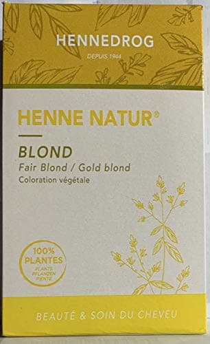 Hennedrog - Coloration Henné blond