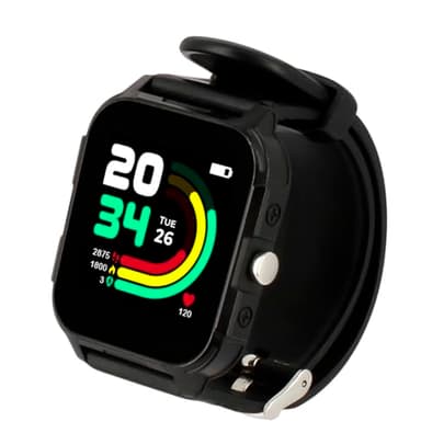 Kurio - Montre connectée Noire - Smart Watch pour Enfant et Adolescent - recommandée par Gulli - A partir de 6 Ans