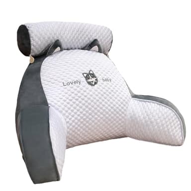 Coussin De Lecture pour Lit, Reading Coussin De Dossier avec Accoudoirs, Coussin De Lecture, Coussin Dossier Canapé, Coussin De Dossier, pour Lire, Se Détendre en Regardant La Télévision