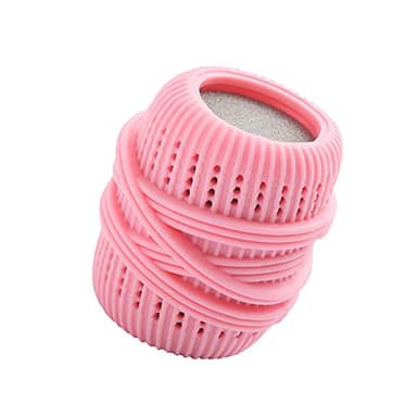 Somerway Boule De Lessive Boule De Lavage écologique Boule De Détergent à Lessive Accessoire De Machine à Laver pour Le Ménage Rose