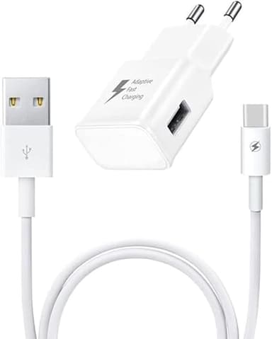 Super Pack Chargeur Rapide 3A + Câble USB-C Compatible Xiaomi Redmi Note 14 4G / 5G Fast Charger Ultra-Puissant et Rapide Nouvelle Generation 3A
