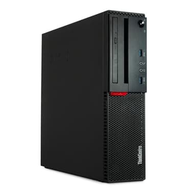 Lenovo PC rapide avec processeur Intel Core i7, ordinateur de bureau silencieux pour le bureau et le télétravail, avec 4 GHZ, 32 Go de RAM, 1 To SSD, port USB3.0, connexion WiFi, système Windows 11